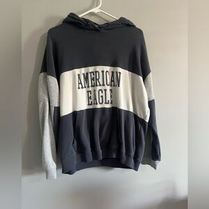 Oversized American eagle hoodie